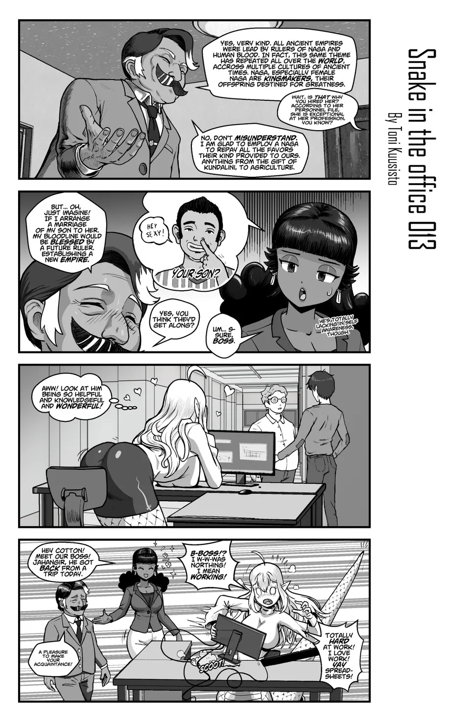 [Tony Kuusisto] Snake in the Office [ongoing] - Page 17