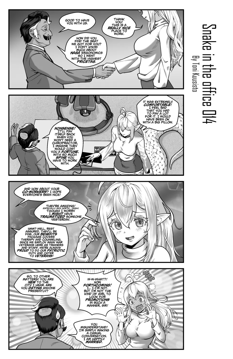 [Tony Kuusisto] Snake in the Office [ongoing] - Page 18