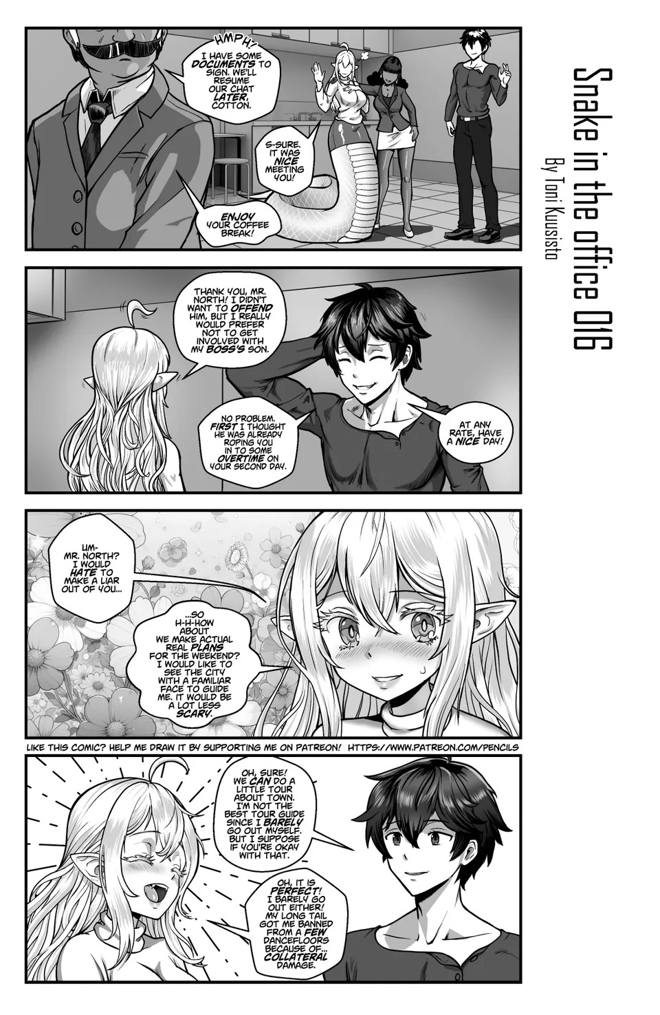[Tony Kuusisto] Snake in the Office [ongoing] - Page 20