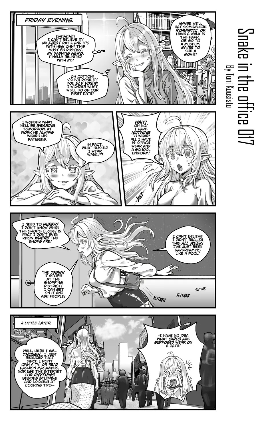 [Tony Kuusisto] Snake in the Office [ongoing] - Page 22
