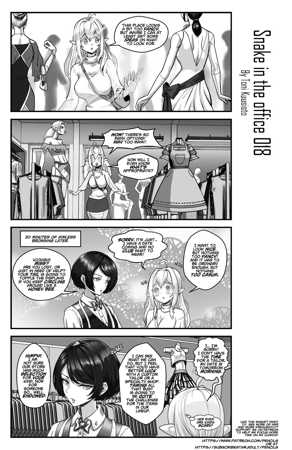 [Tony Kuusisto] Snake in the Office [ongoing] - Page 23