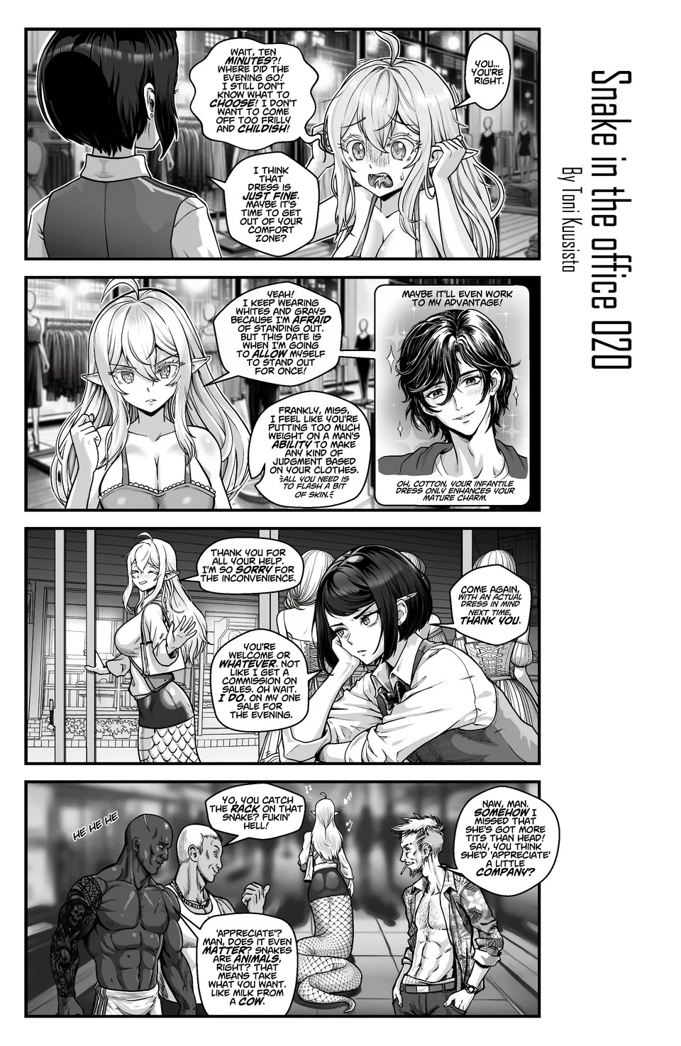 [Tony Kuusisto] Snake in the Office [ongoing] - Page 26