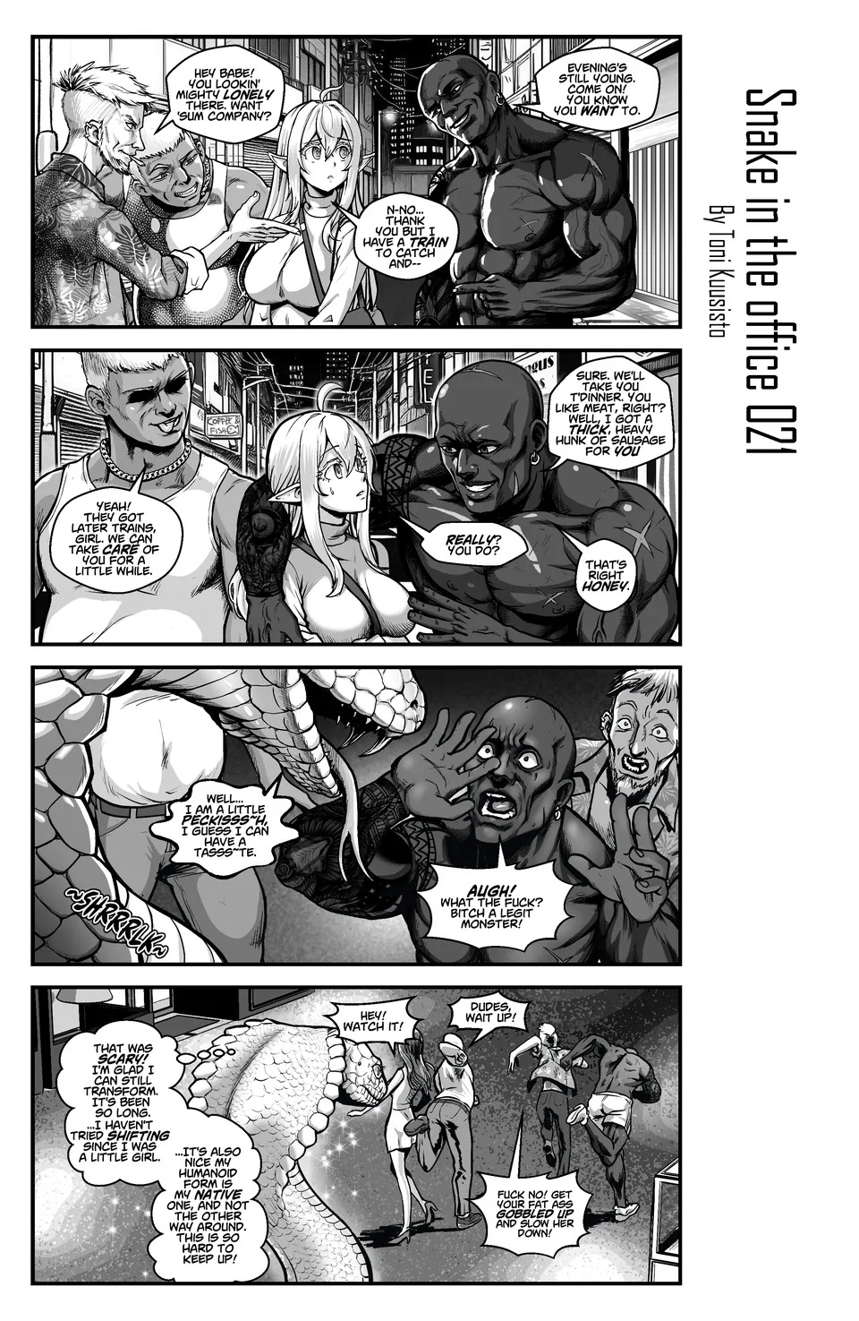 [Tony Kuusisto] Snake in the Office [ongoing] - Page 27