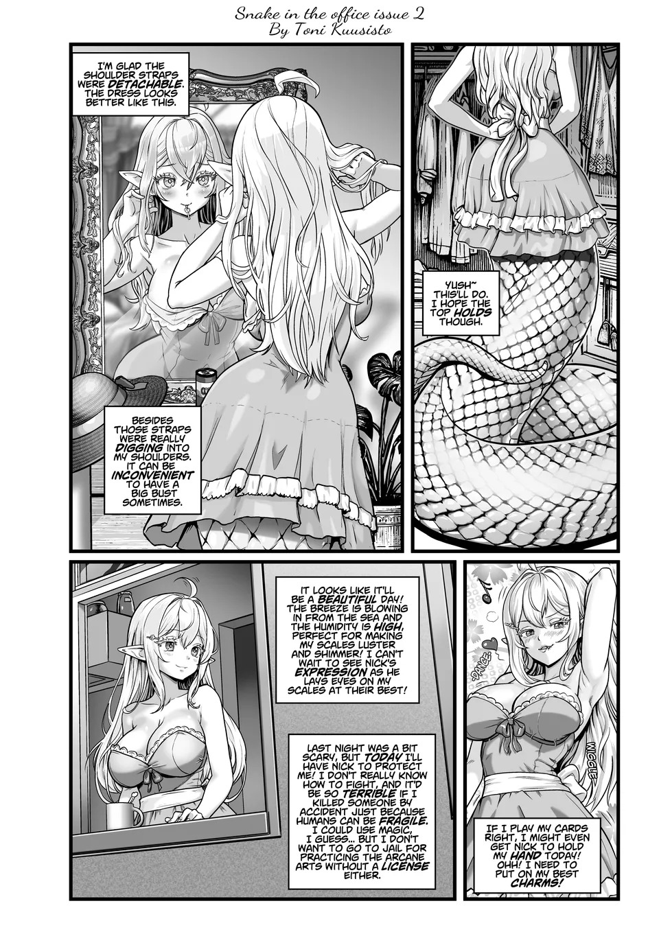 [Tony Kuusisto] Snake in the Office [ongoing] - Page 34