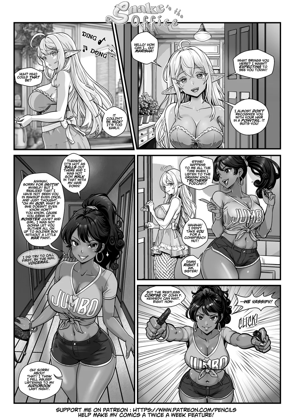 [Tony Kuusisto] Snake in the Office [ongoing] - Page 35