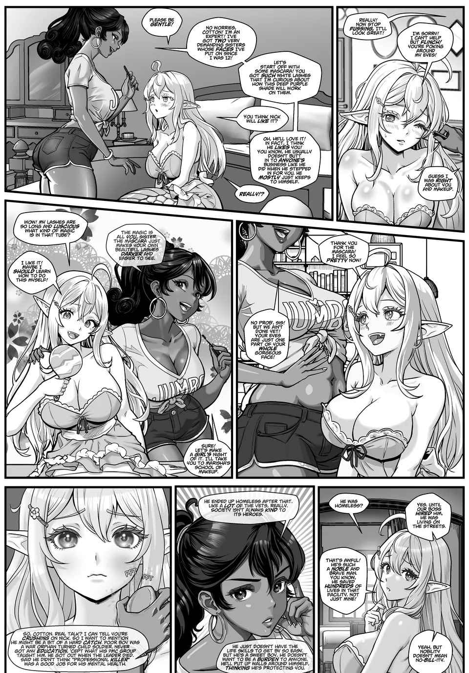 [Tony Kuusisto] Snake in the Office [ongoing] - Page 36