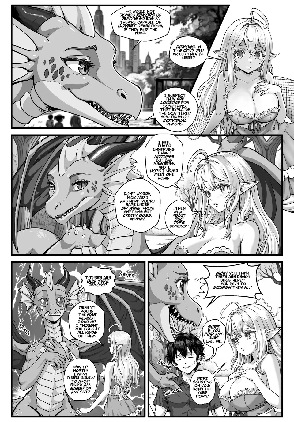 [Tony Kuusisto] Snake in the Office [ongoing] - Page 44