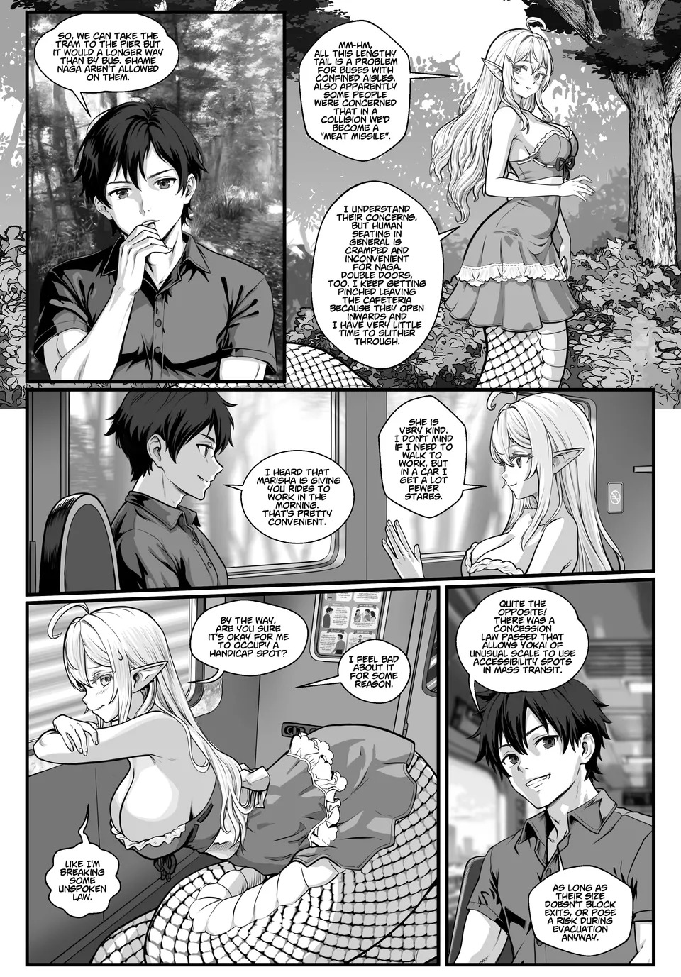 [Tony Kuusisto] Snake in the Office [ongoing] - Page 50