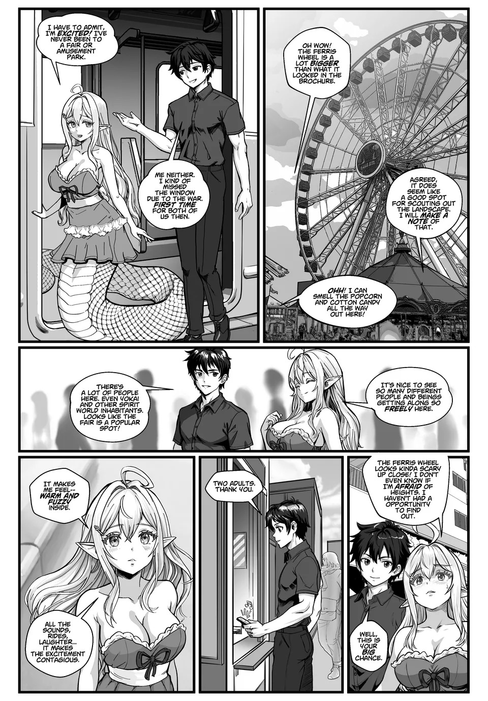 [Tony Kuusisto] Snake in the Office [ongoing] - Page 51