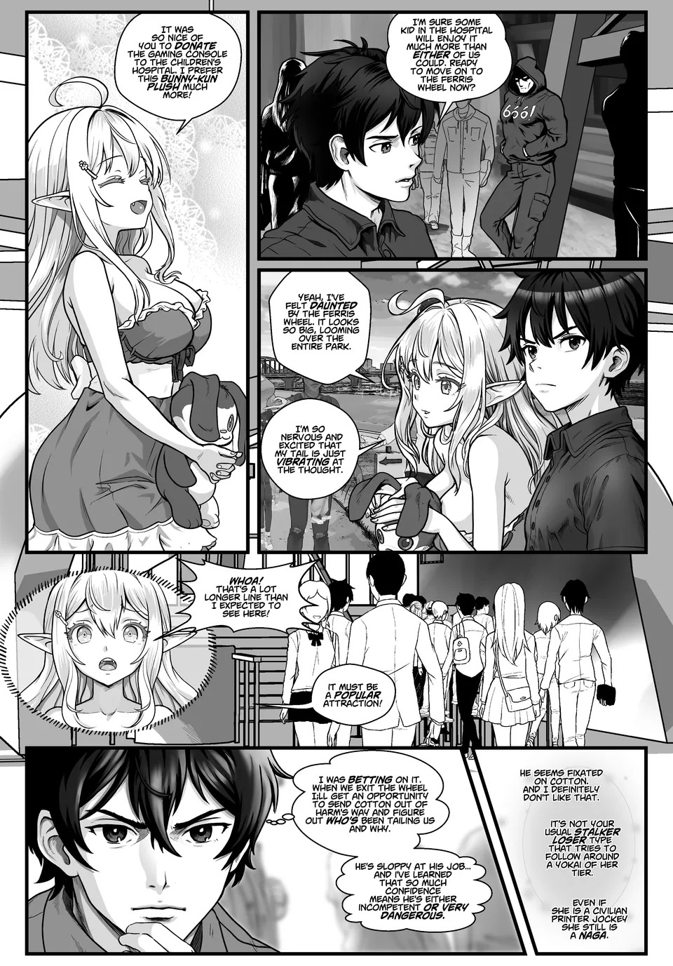 [Tony Kuusisto] Snake in the Office [ongoing] - Page 61