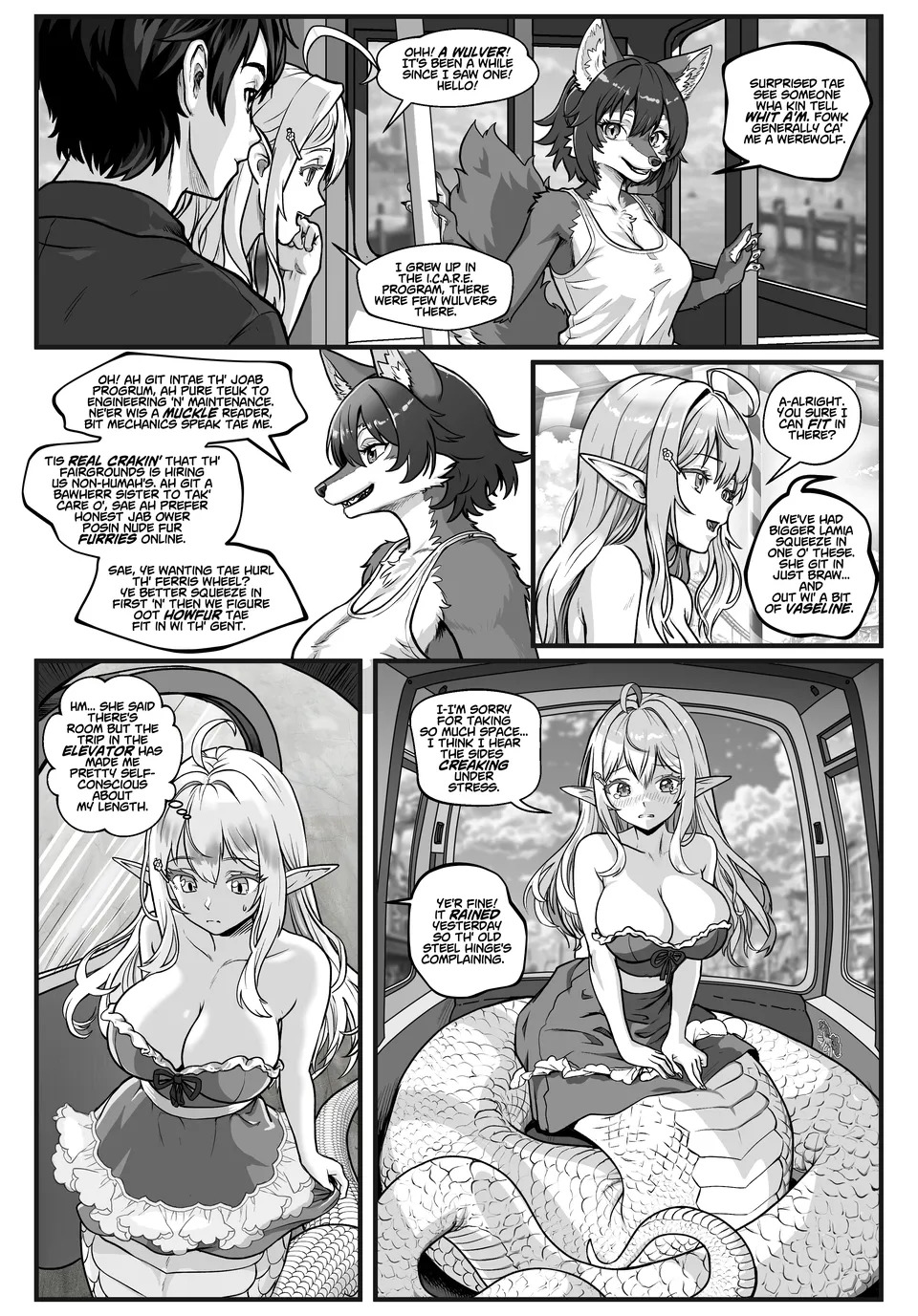 [Tony Kuusisto] Snake in the Office [ongoing] - Page 62