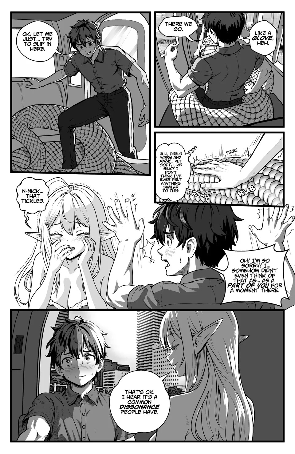 [Tony Kuusisto] Snake in the Office [ongoing] - Page 63