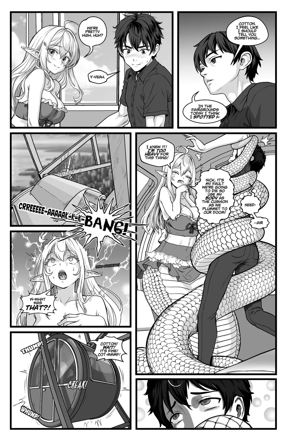 [Tony Kuusisto] Snake in the Office [ongoing] - Page 64