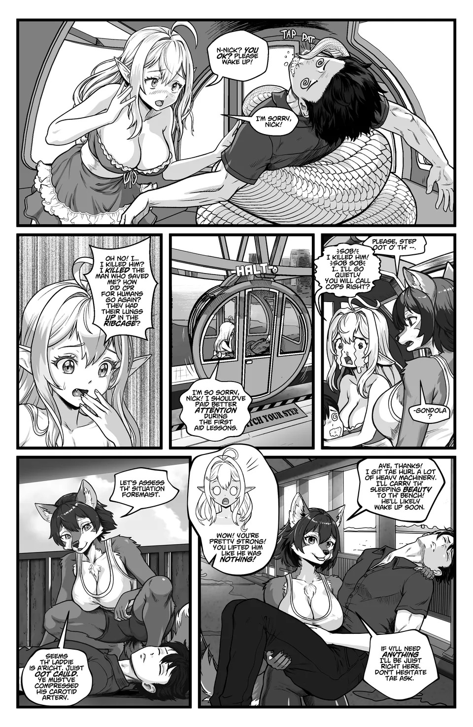[Tony Kuusisto] Snake in the Office [ongoing] - Page 66