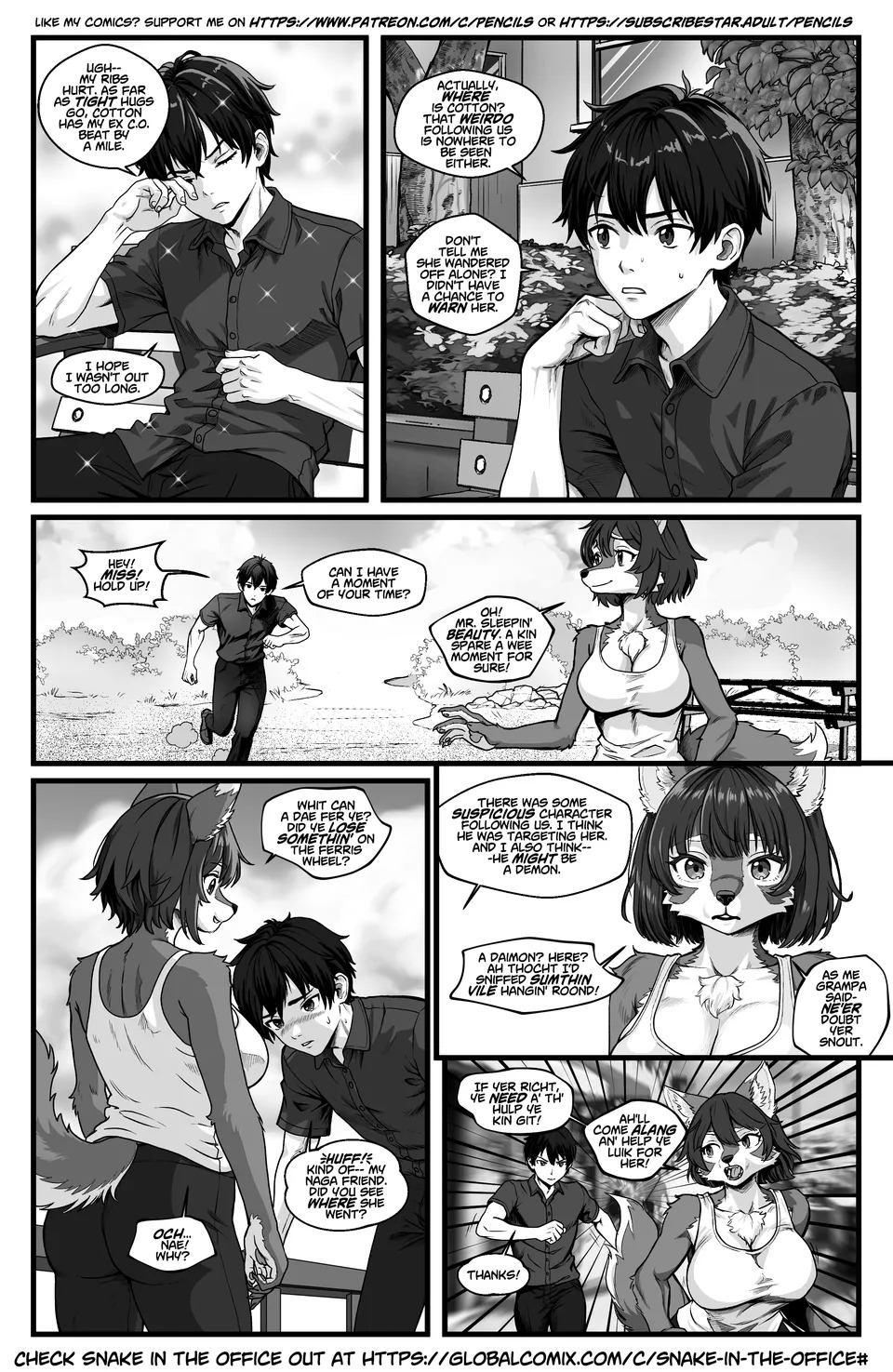 [Tony Kuusisto] Snake in the Office [ongoing] - Page 77
