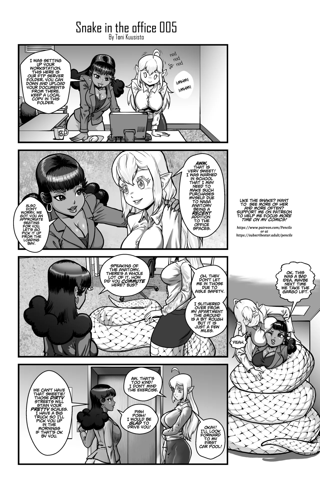 [Tony Kuusisto] Snake in the Office [ongoing] - Page 9