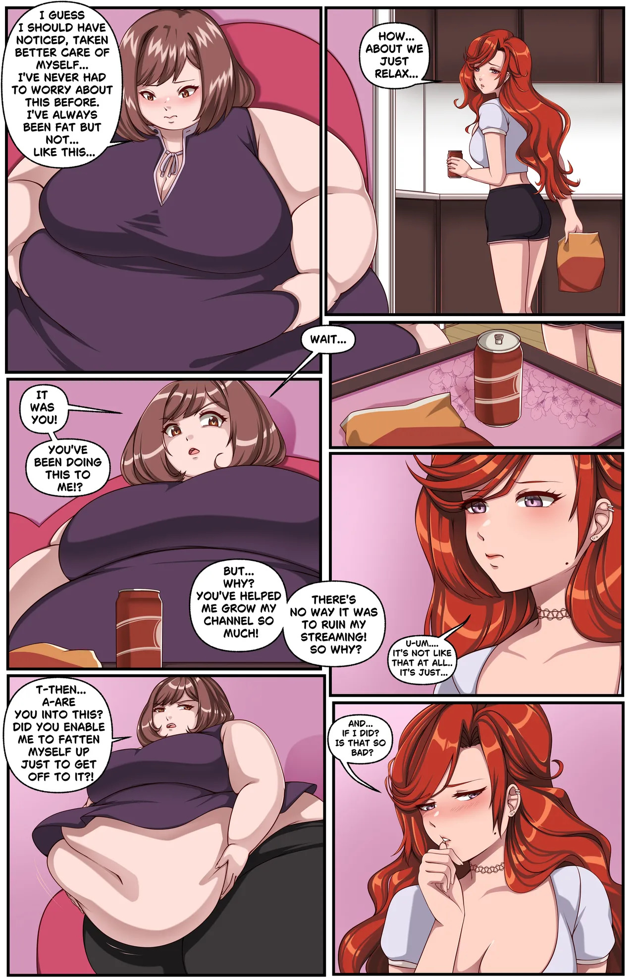[ sweetdreamcoffee ] Doughnation Dependency - Page 11