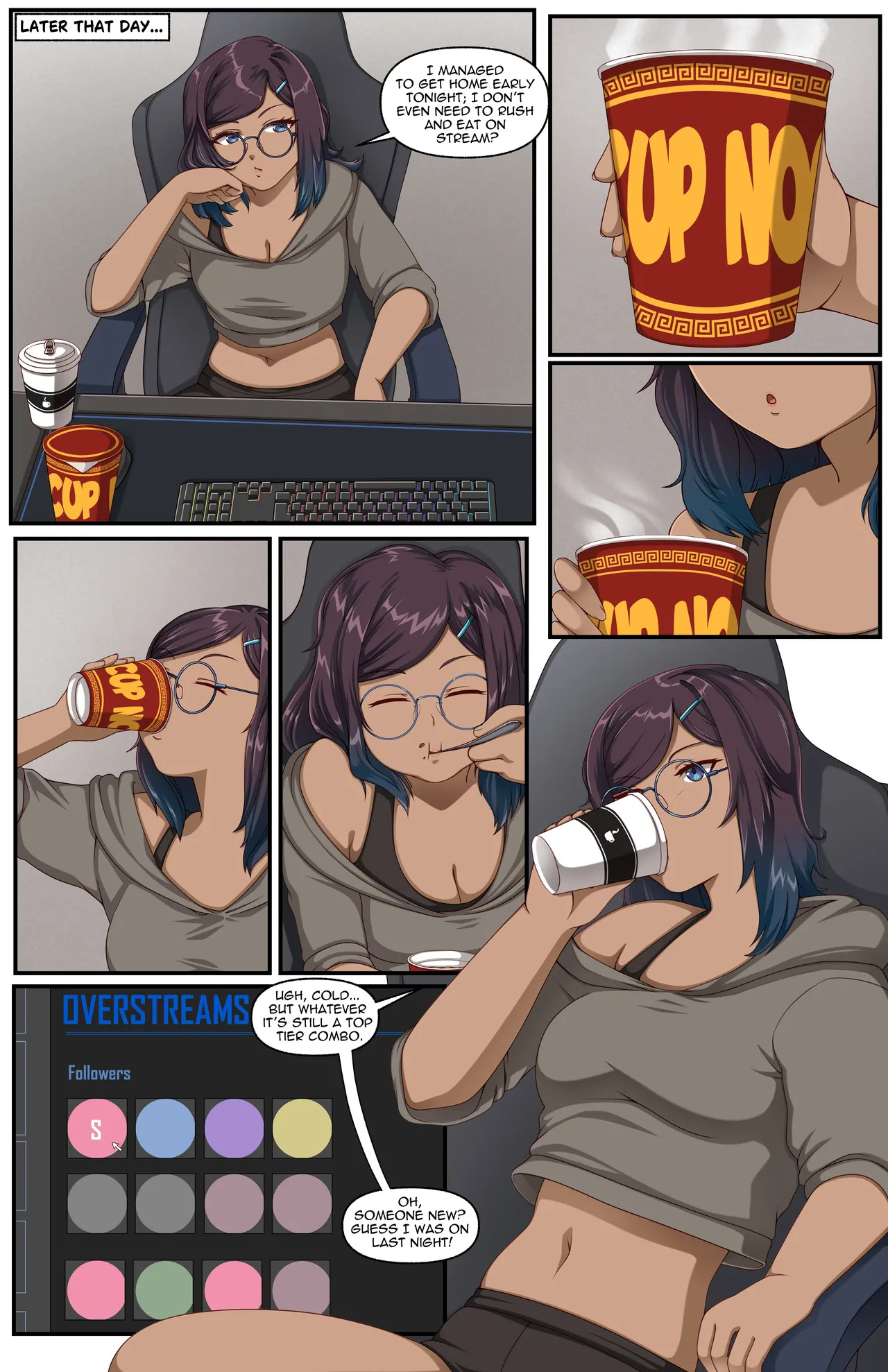 [ sweetdreamcoffee ] Doughnation Dependency - Page 14