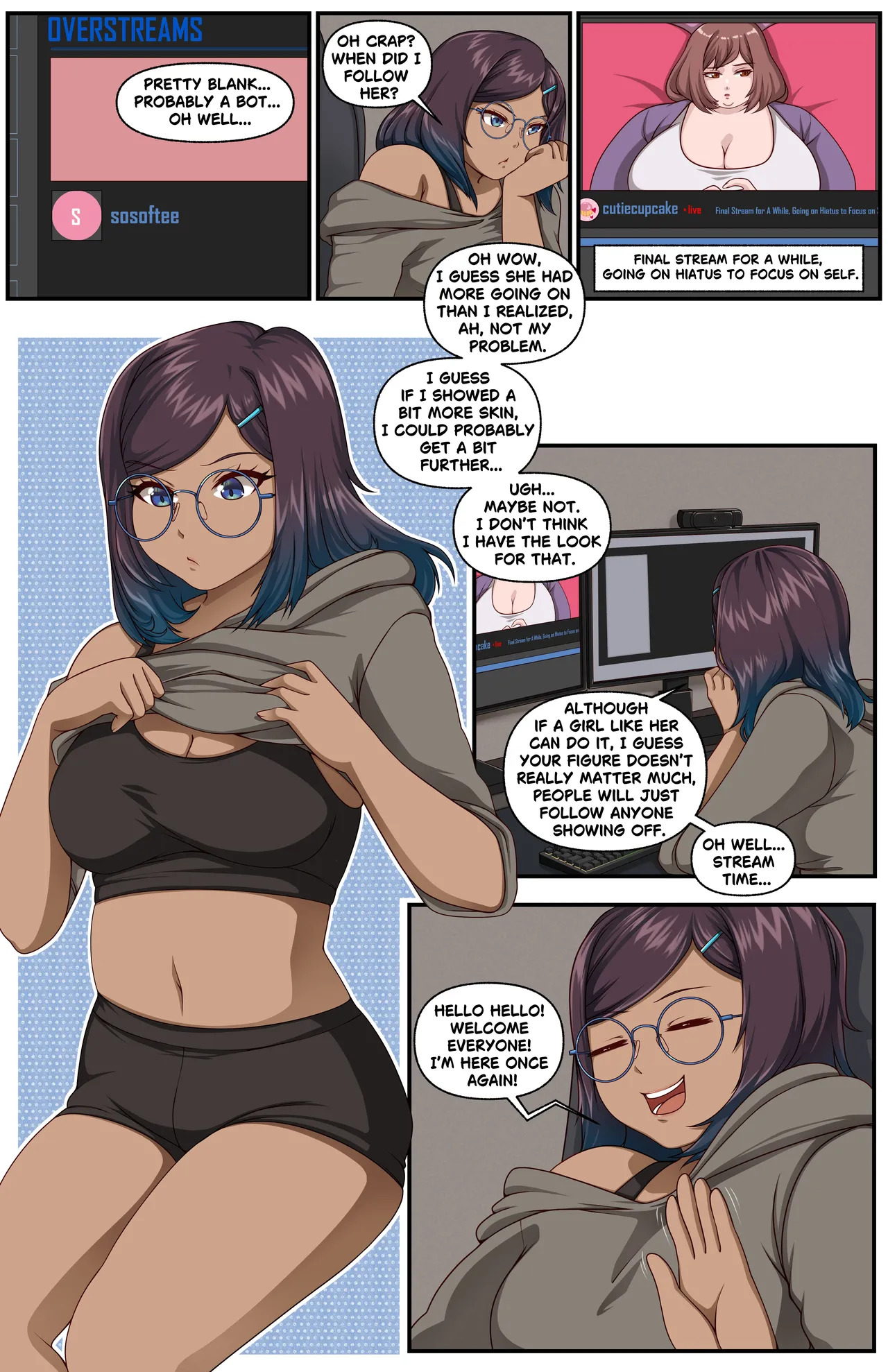 [ sweetdreamcoffee ] Doughnation Dependency - Page 15