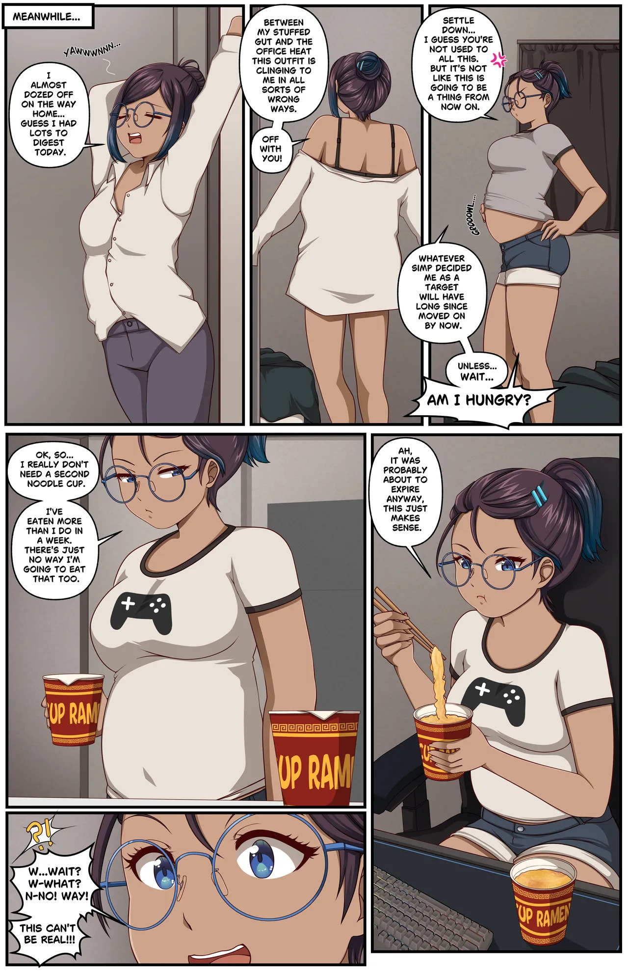 [ sweetdreamcoffee ] Doughnation Dependency - Page 36