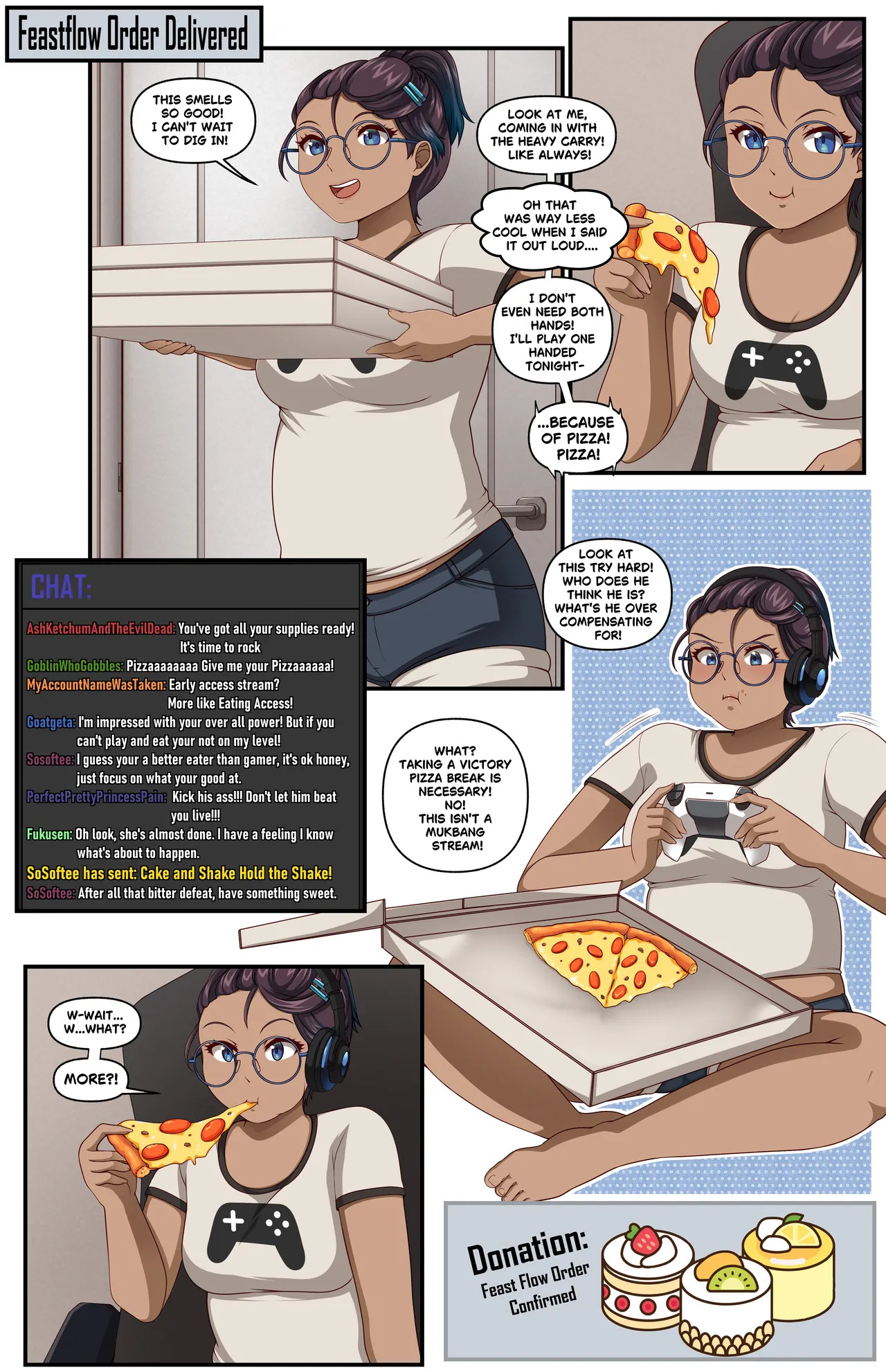 [ sweetdreamcoffee ] Doughnation Dependency - Page 39