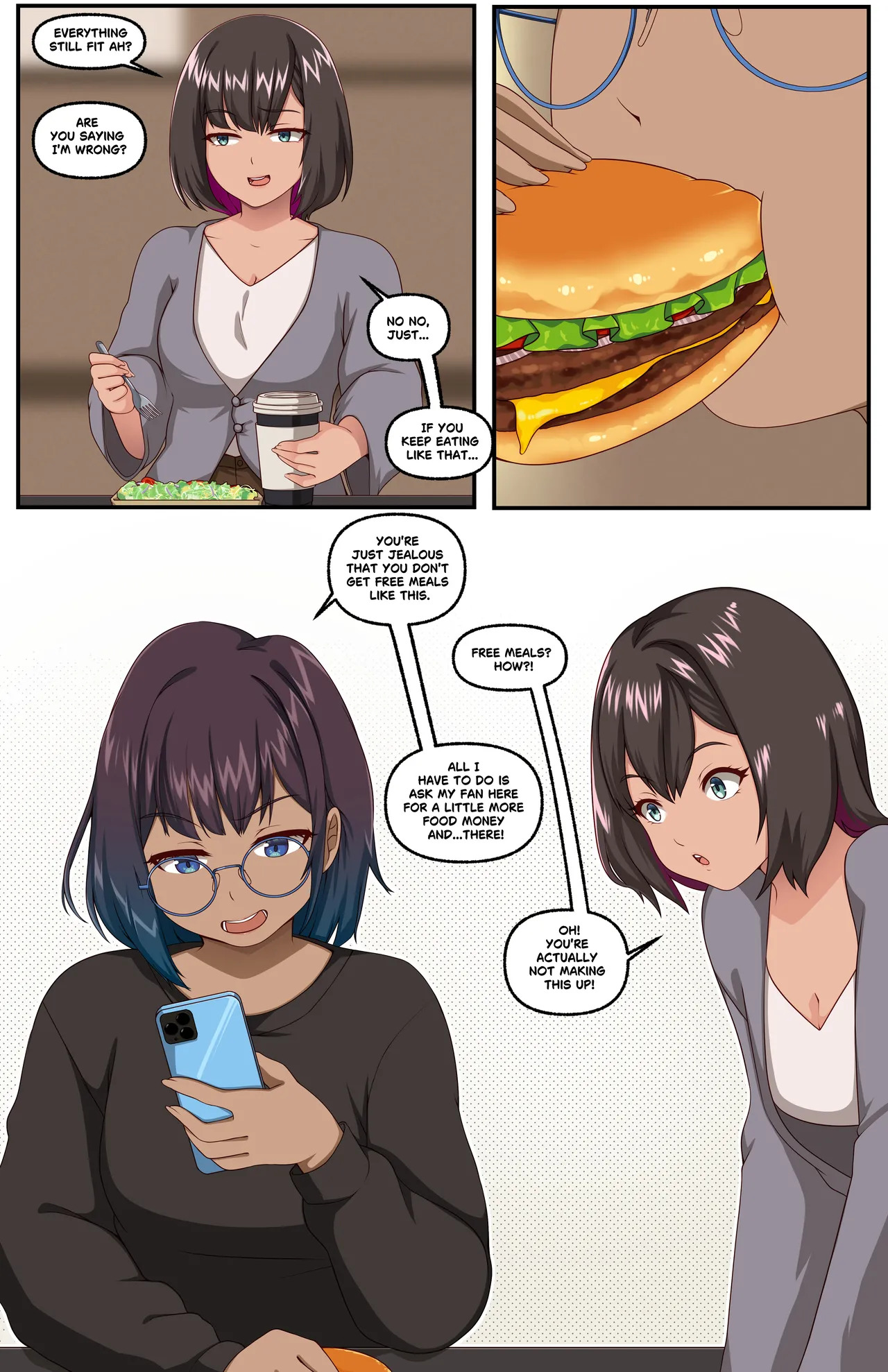 [ sweetdreamcoffee ] Doughnation Dependency - Page 49