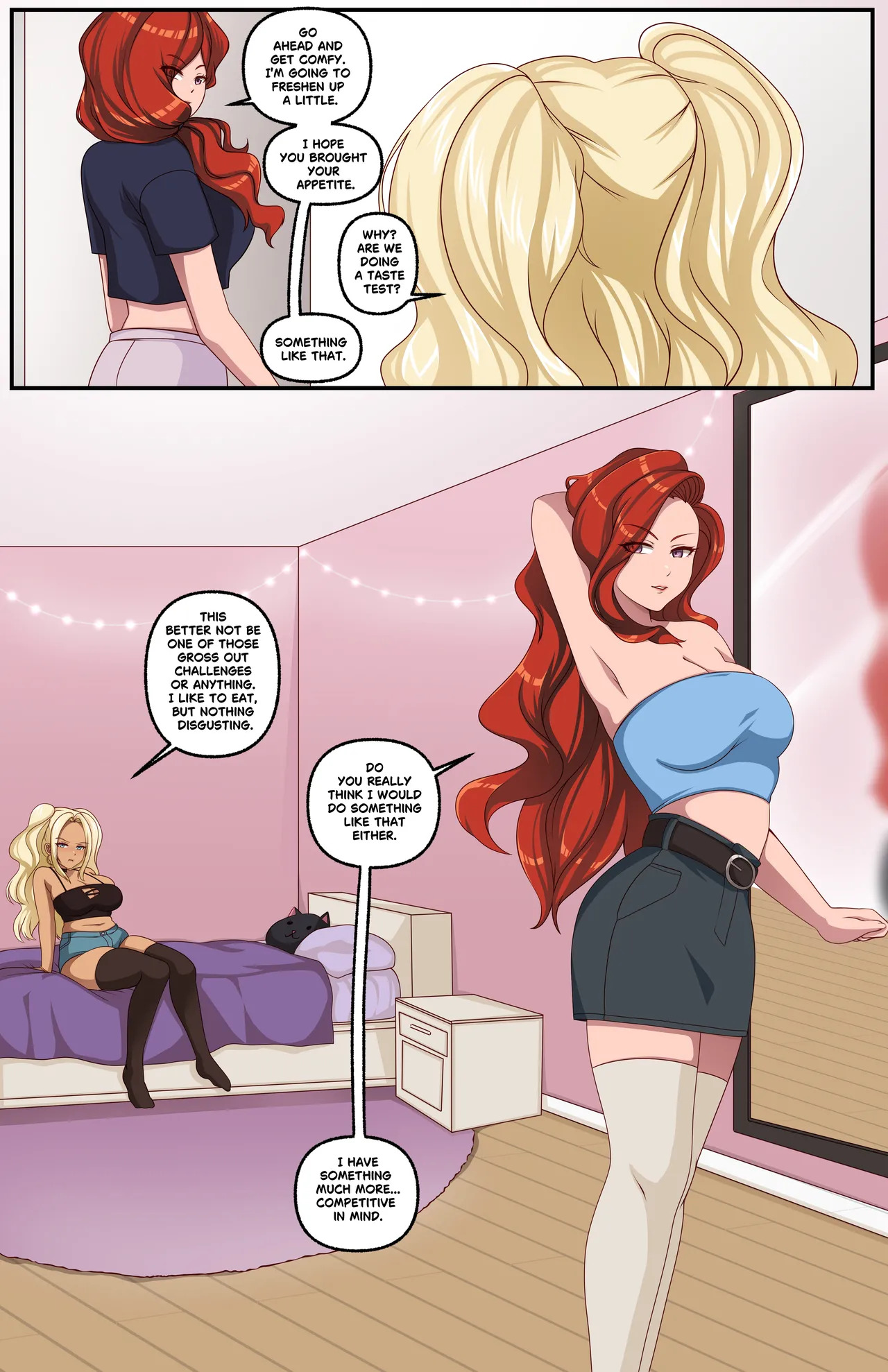 [ sweetdreamcoffee ] Doughnation Dependency - Page 60