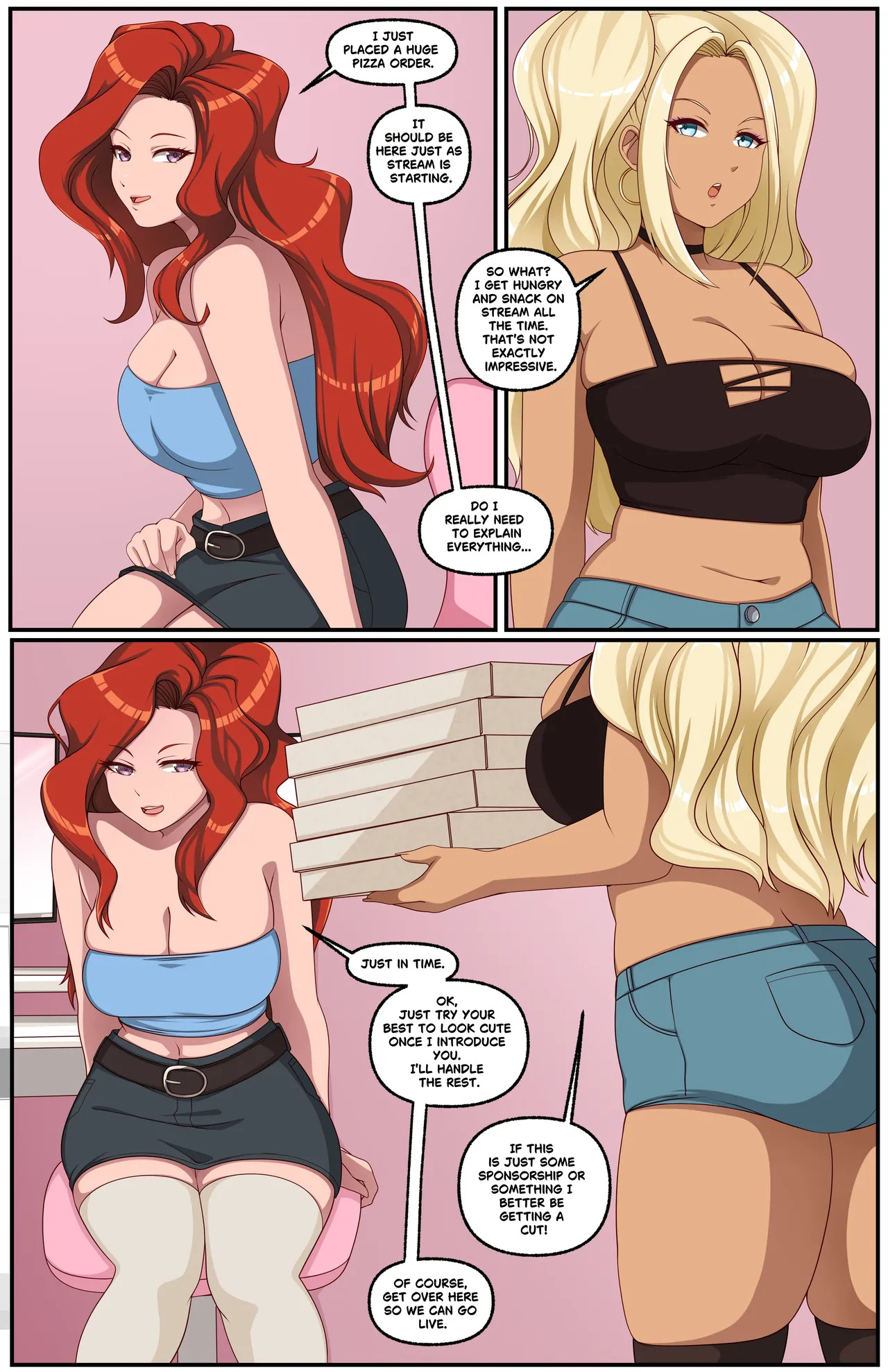 [ sweetdreamcoffee ] Doughnation Dependency - Page 61