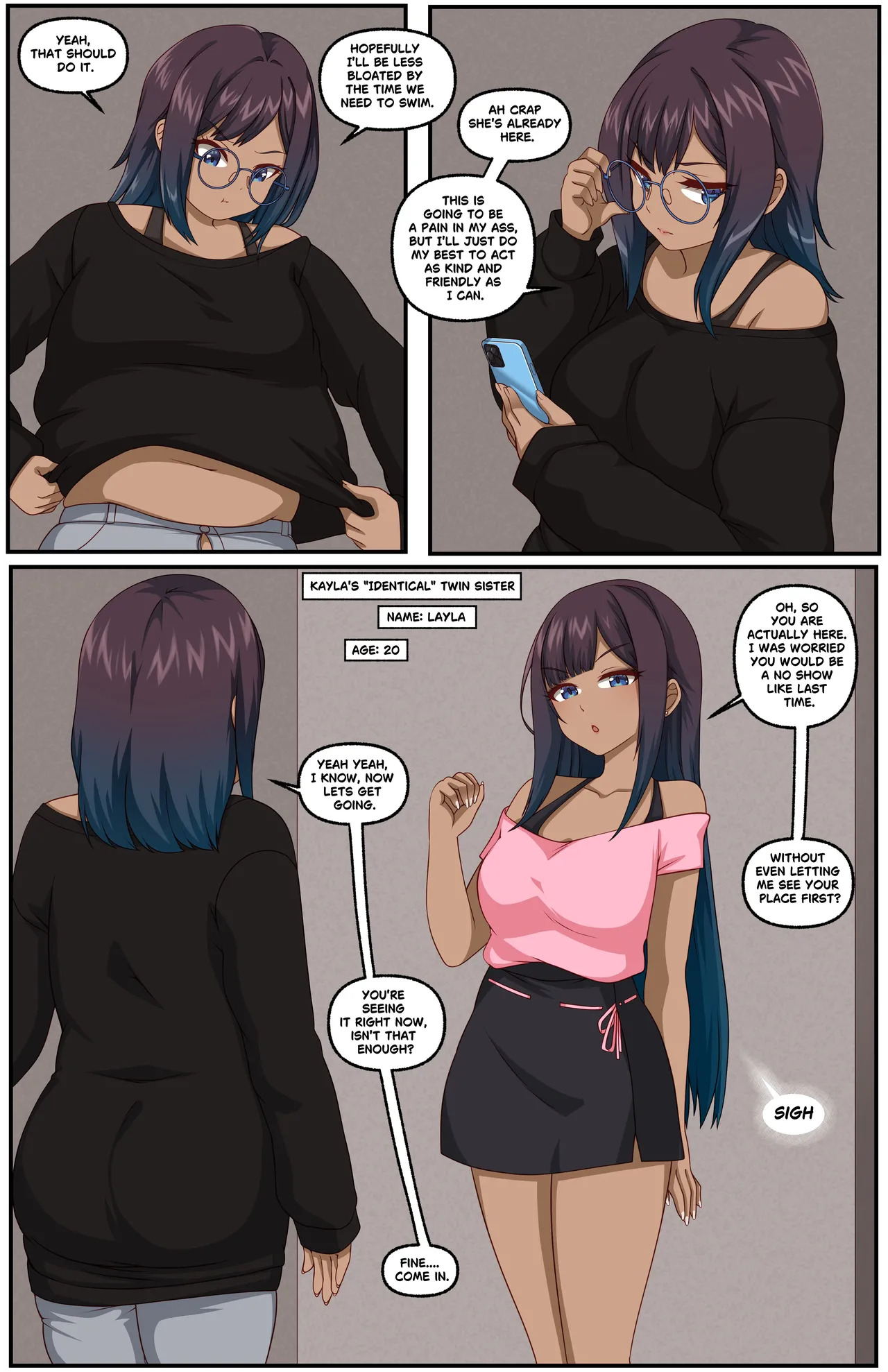 [ sweetdreamcoffee ] Doughnation Dependency - Page 69