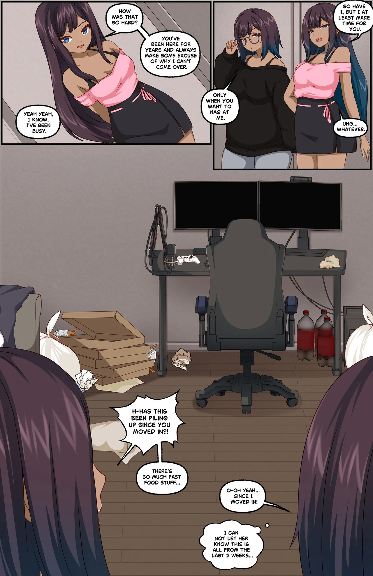 [ sweetdreamcoffee ] Doughnation Dependency - Page 70
