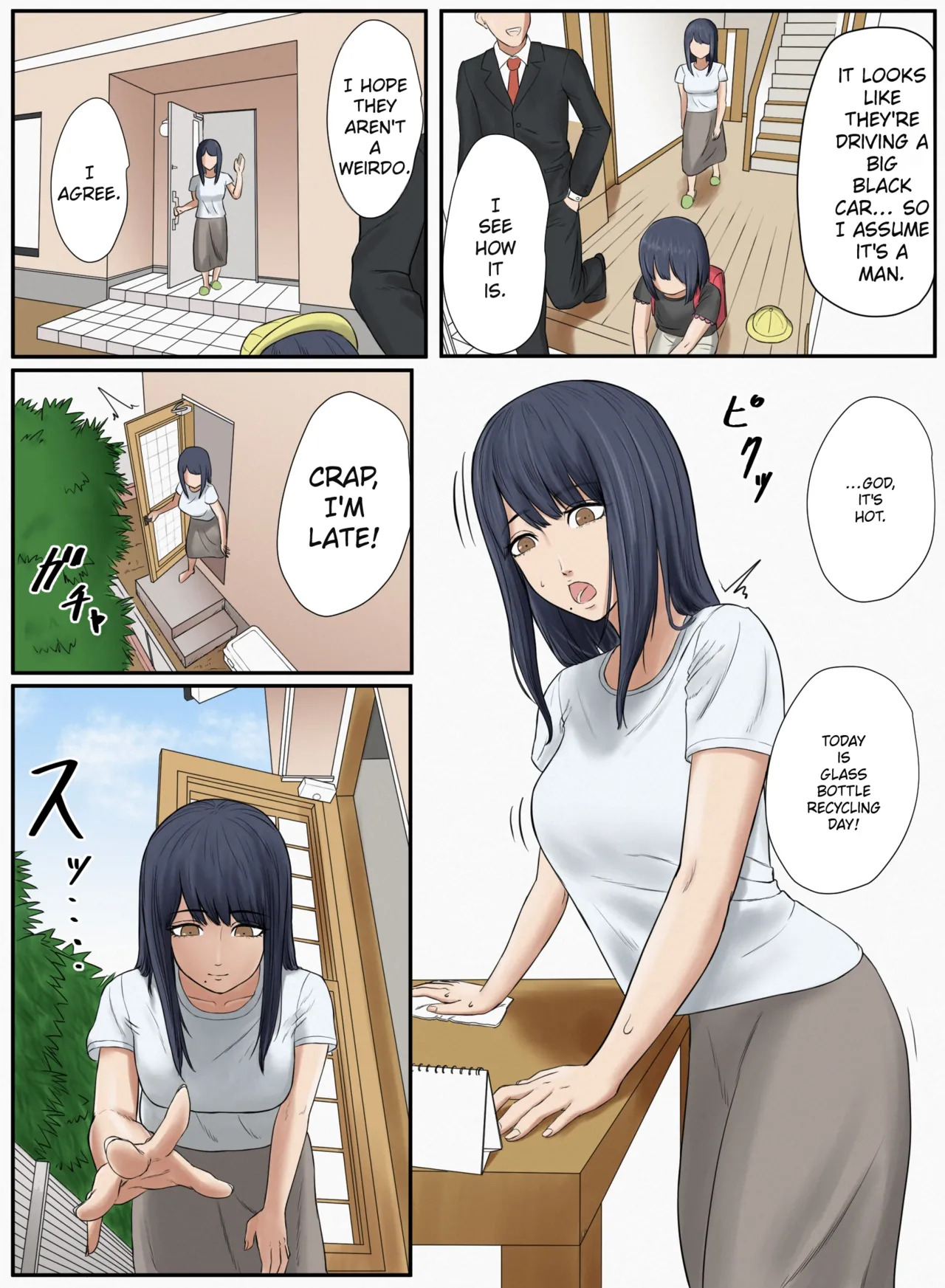 [Reika] Tonari no Ie no Warui SENPAI [English] [MTL] - Page 14