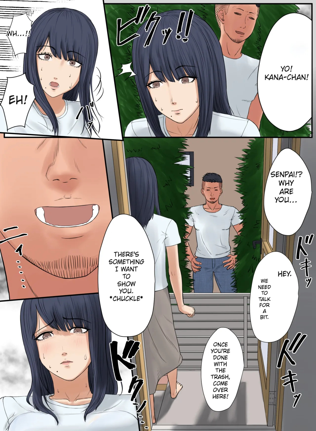 [Reika] Tonari no Ie no Warui SENPAI [English] [MTL] - Page 15