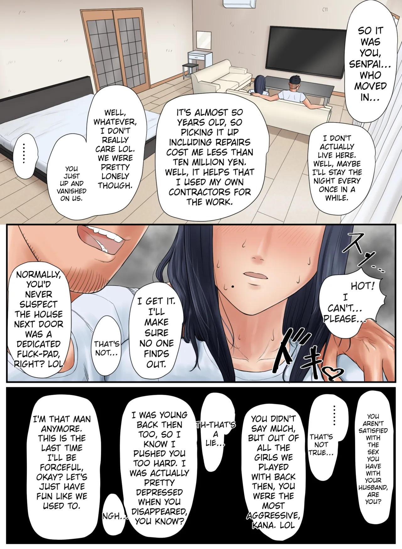 [Reika] Tonari no Ie no Warui SENPAI [English] [MTL] - Page 17