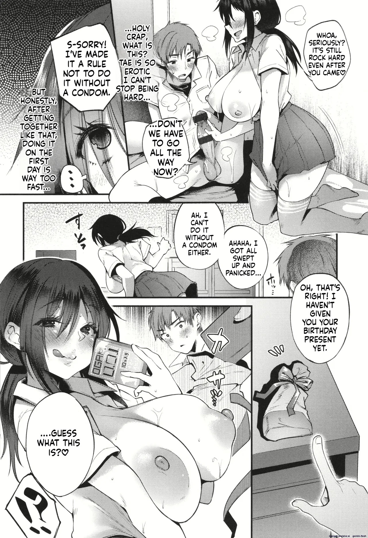 Sunset Paizuri - Page 128