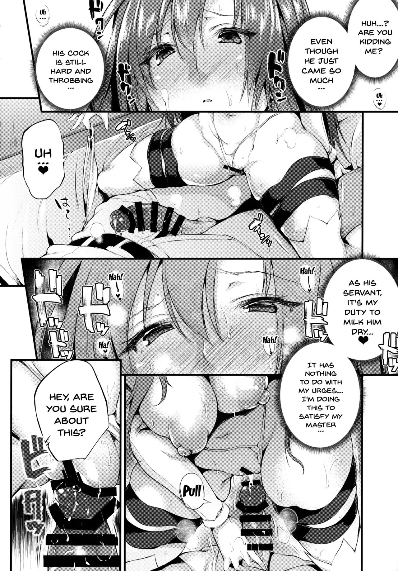 Sunset Paizuri - Page 65