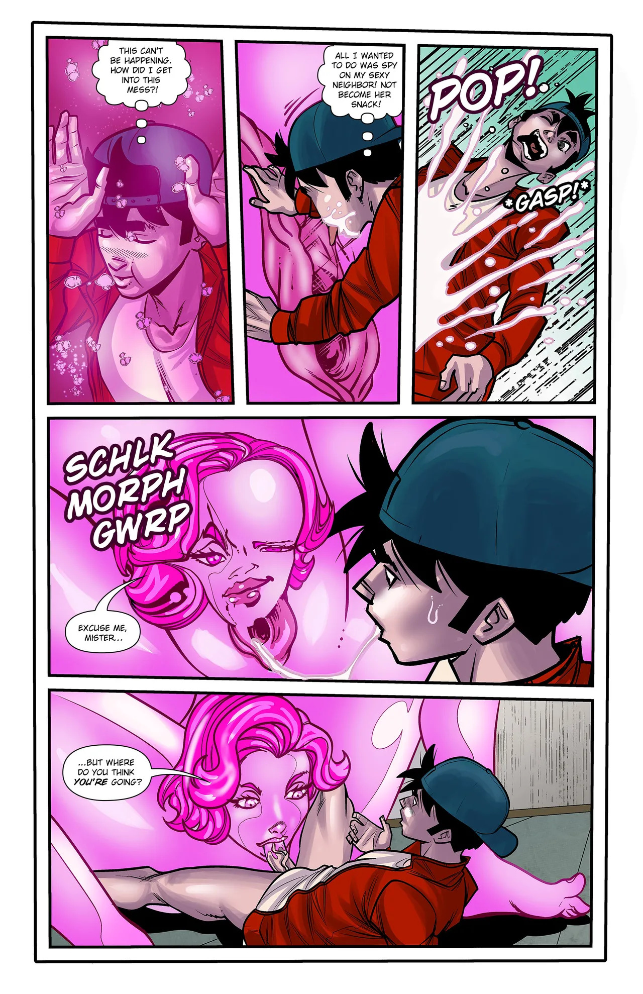 [VoreFan] The Bubblegum Girl Next Door - Page 13