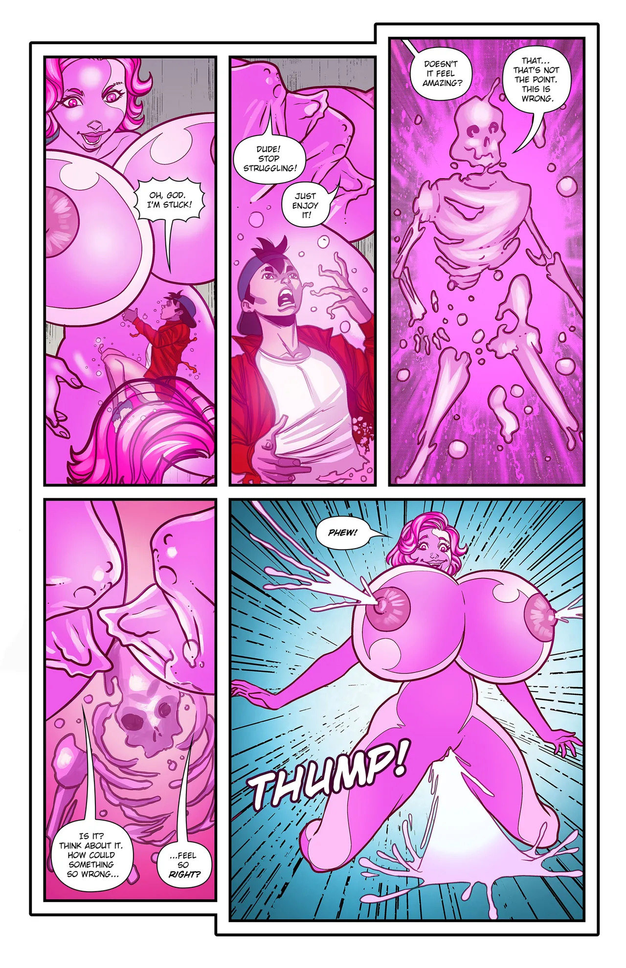[VoreFan] The Bubblegum Girl Next Door - Page 15