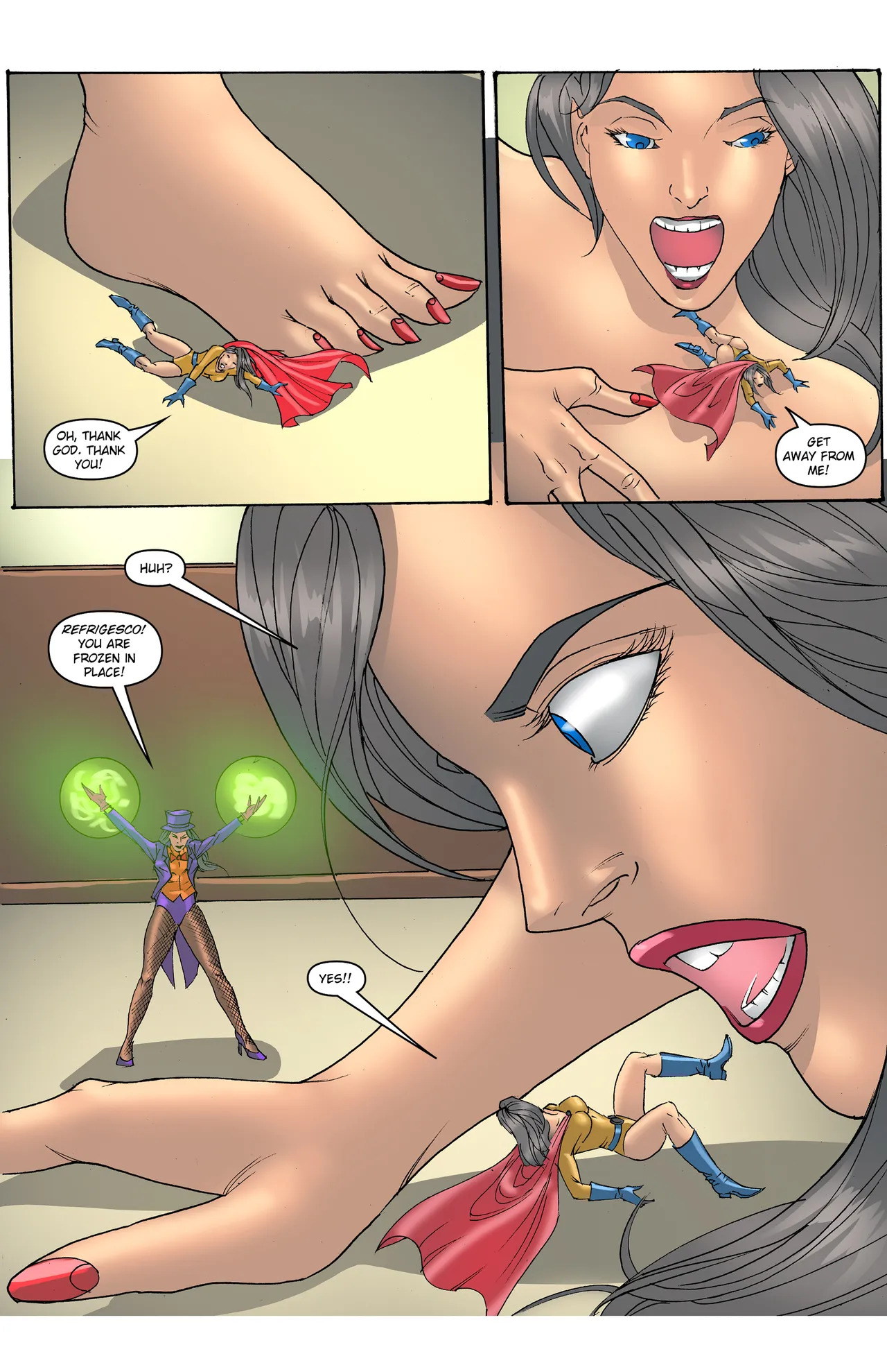 [VoreFan] Pieces of Me 1-3 - Page 26