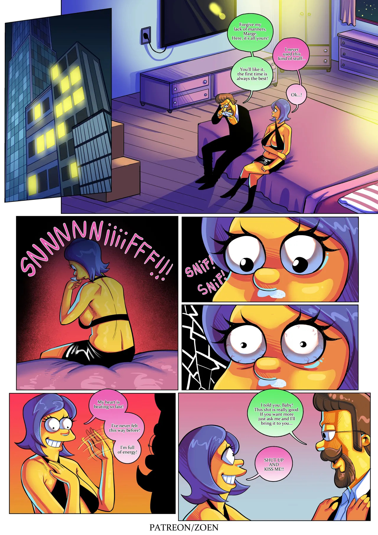 [Zoen] Bad Boy (The Simpsons) [ongoing] - Page 34