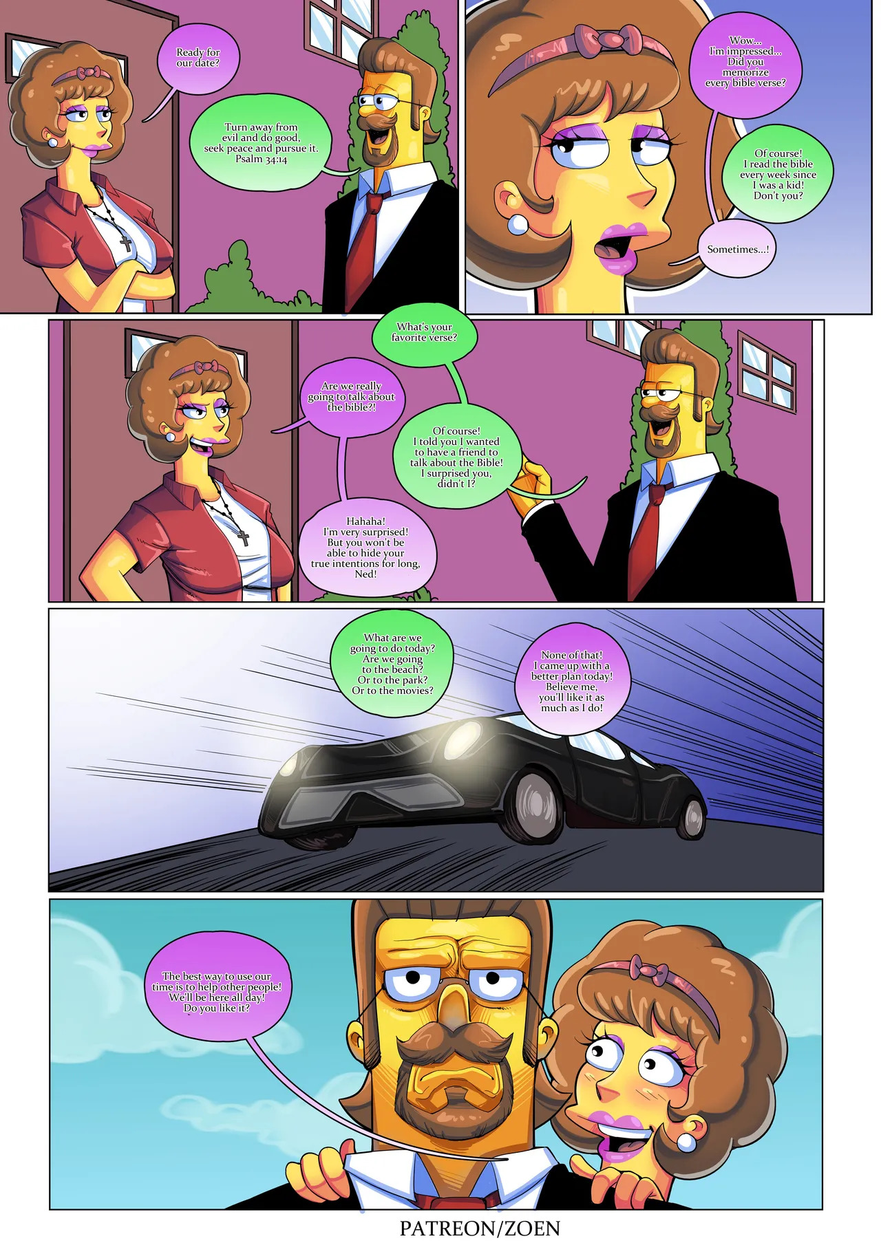 [Zoen] Bad Boy (The Simpsons) [ongoing] - Page 45
