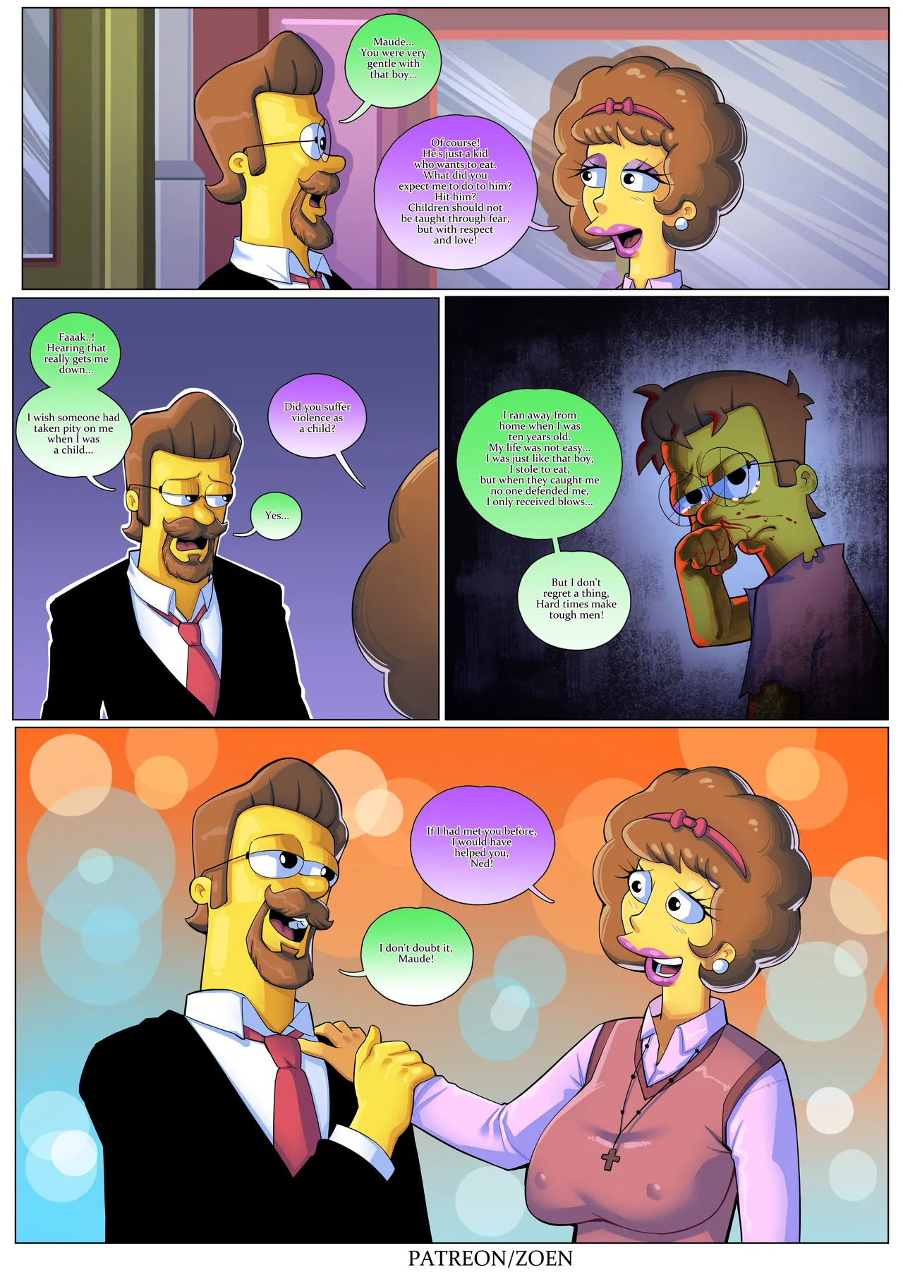 [Zoen] Bad Boy (The Simpsons) [ongoing] - Page 95