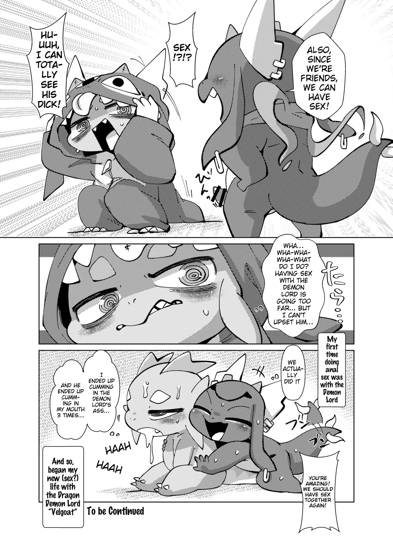 [Gun Modoki (Doro Doneru)] The Reward is a Satisfying Sex Life | Orei wa Kimochiyoi Sei Seikatsu de [English] [A-Z Translations] [Digital] - Page 12