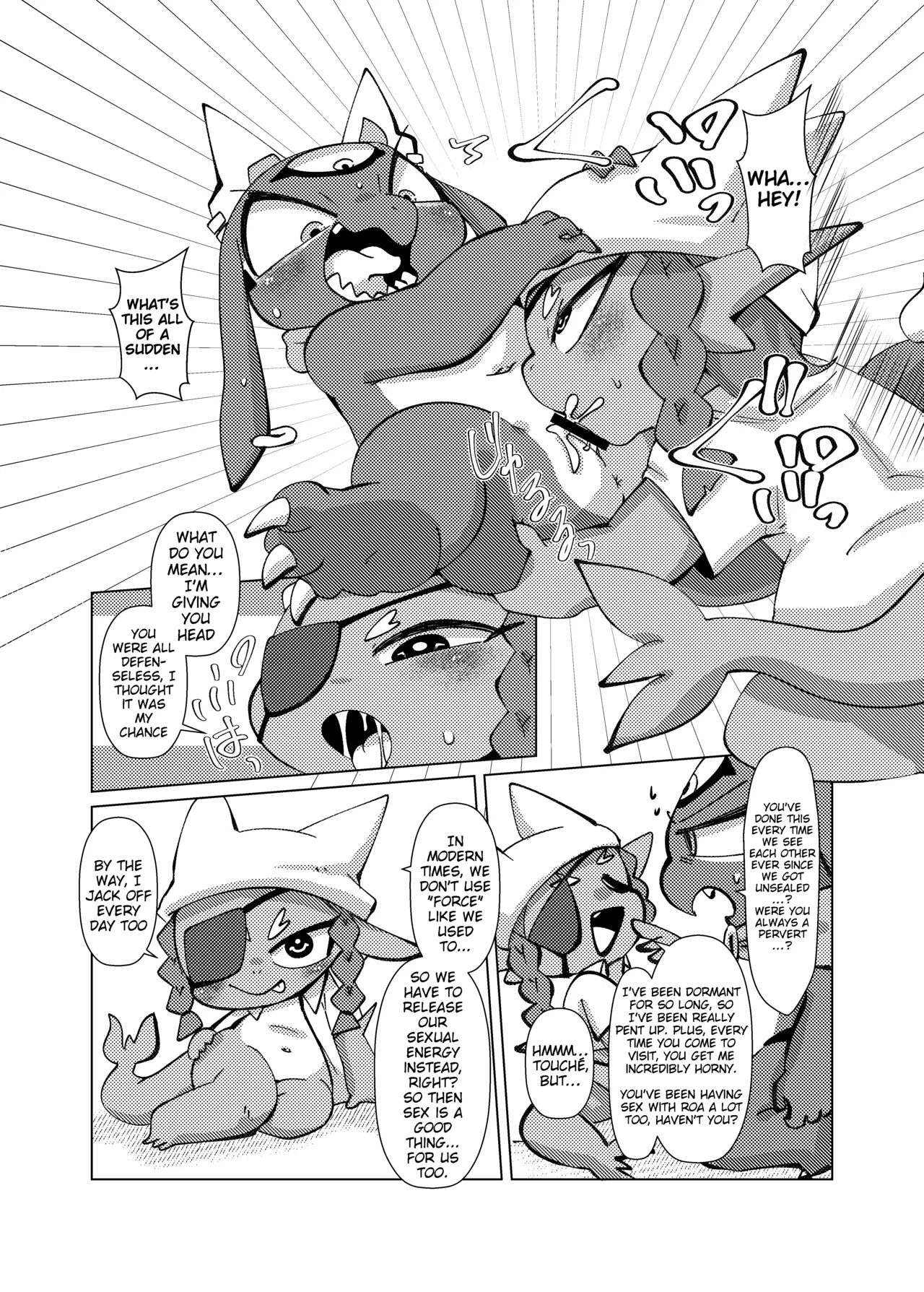 [Gun Modoki (Doro Doneru)] The Reward is a Satisfying Sex Life | Orei wa Kimochiyoi Sei Seikatsu de [English] [A-Z Translations] [Digital] - Page 22