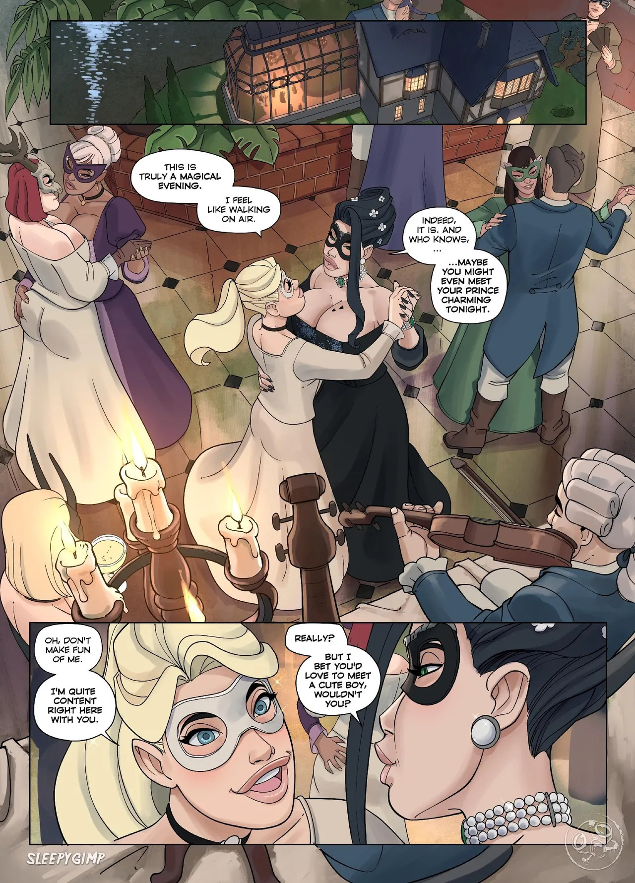 [SleepyGimp] - Family Values Chapter 9 - Page 12