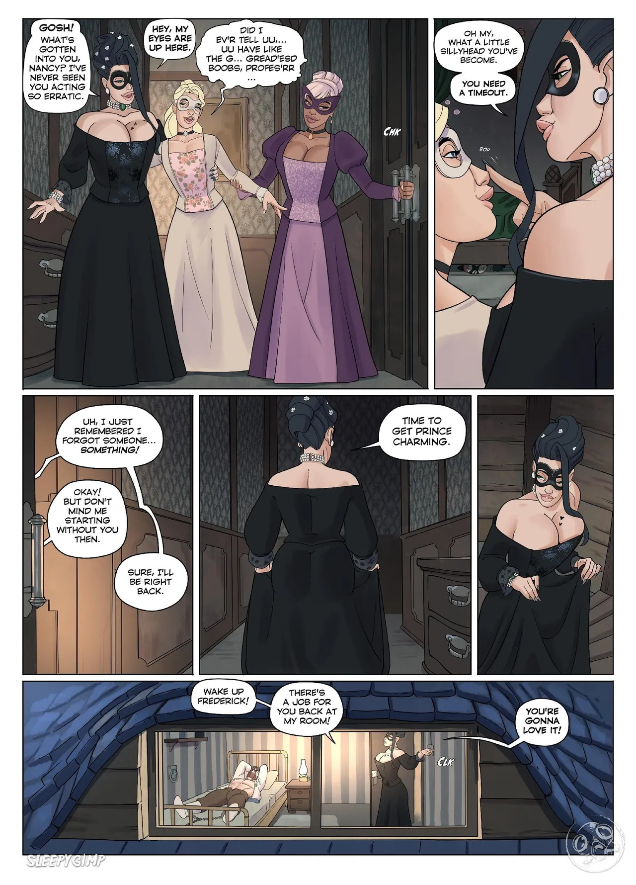 [SleepyGimp] - Family Values Chapter 9 - Page 14