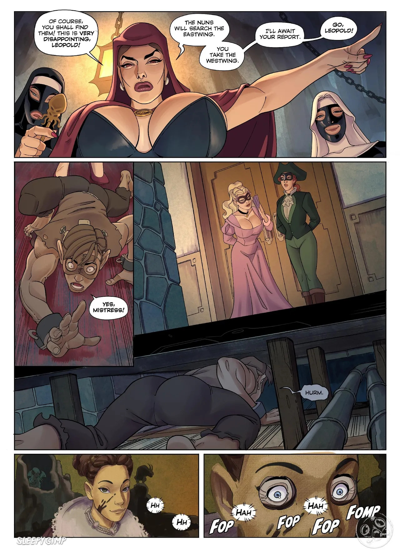 [SleepyGimp] - Family Values Chapter 9 - Page 23