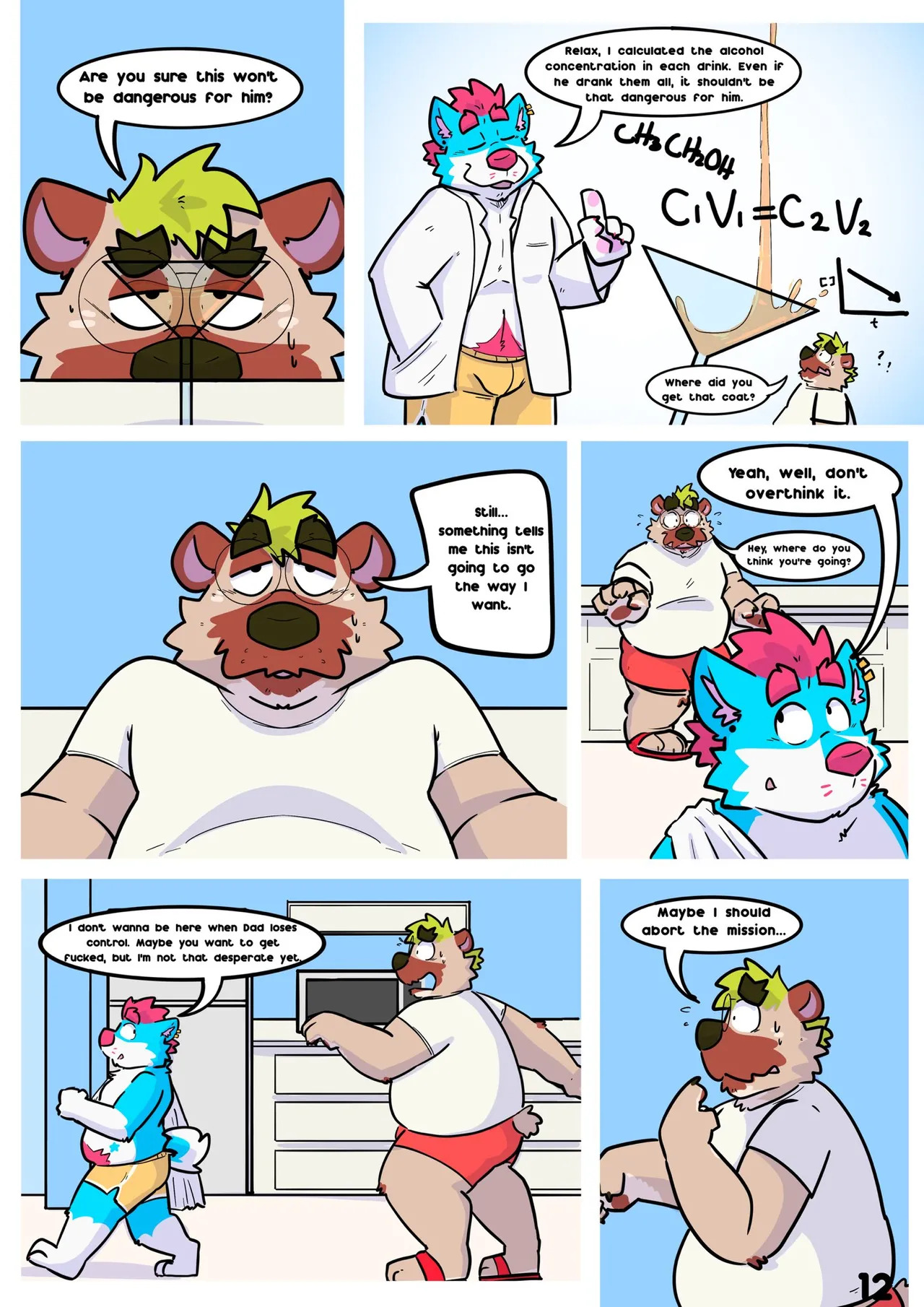 [AlexxElQuejumbroso] Just one more drink (ongoing) - Page 13