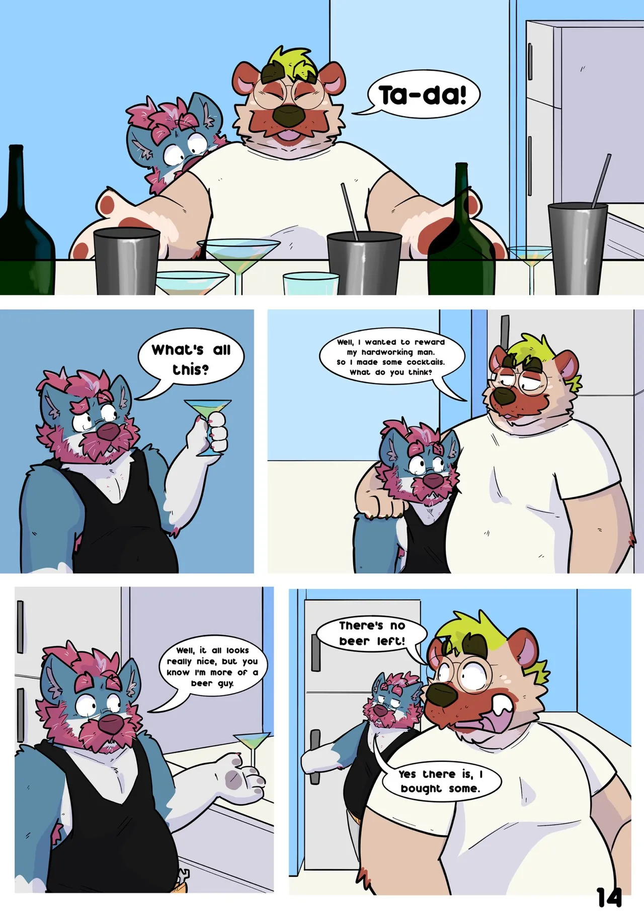 [AlexxElQuejumbroso] Just one more drink (ongoing) - Page 15