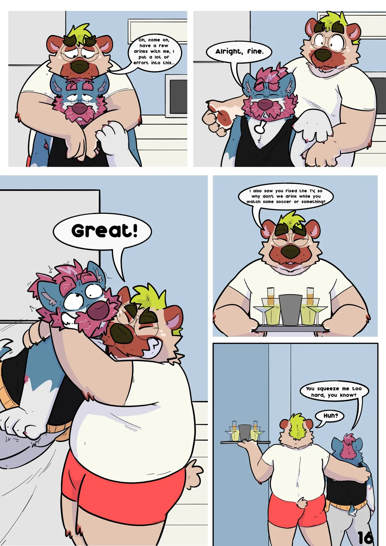 [AlexxElQuejumbroso] Just one more drink (ongoing) - Page 17