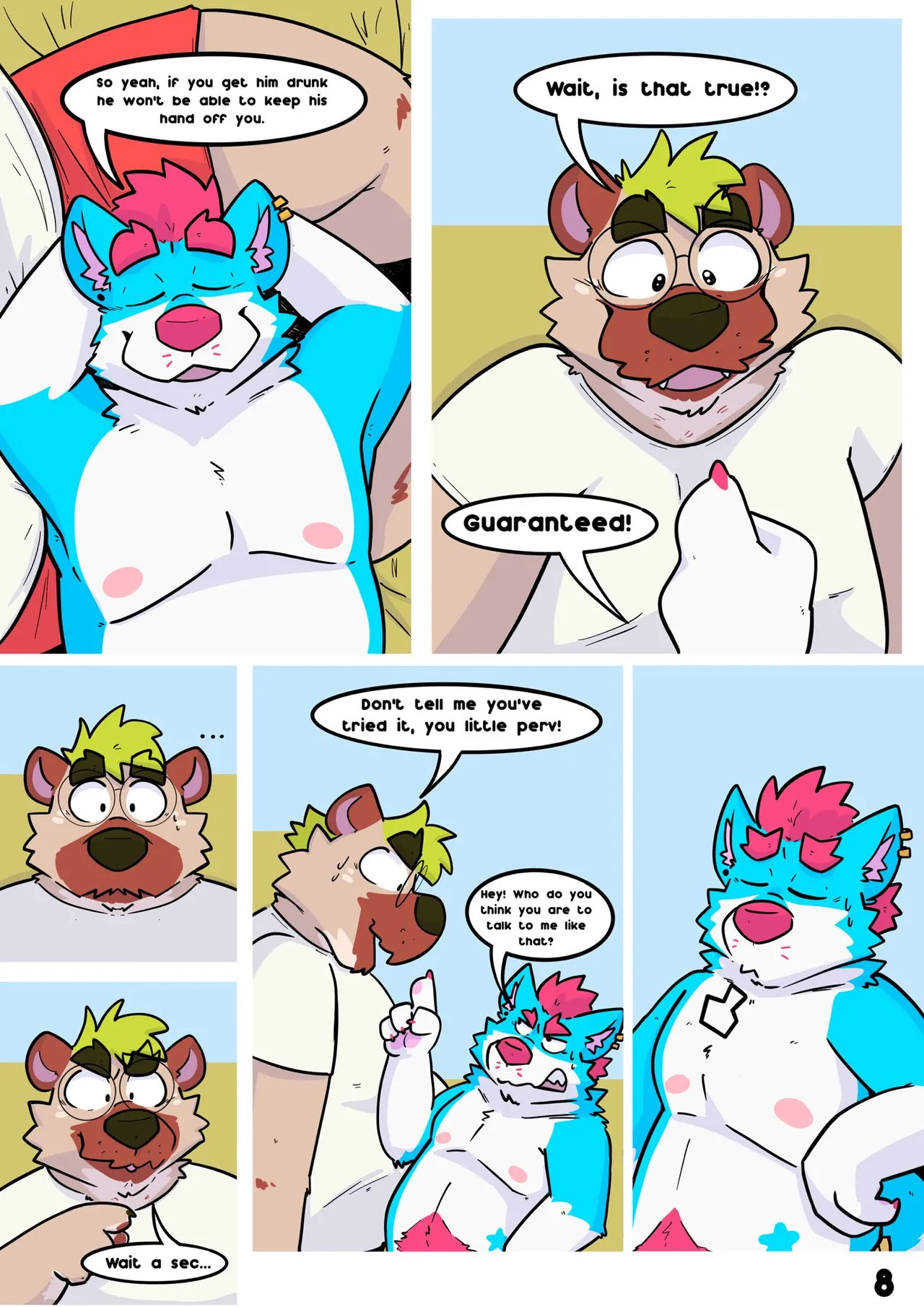[AlexxElQuejumbroso] Just one more drink (ongoing) - Page 9